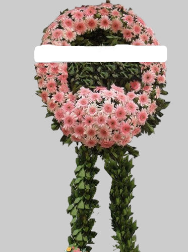 PEMBE CENAZE ÇELENGİ