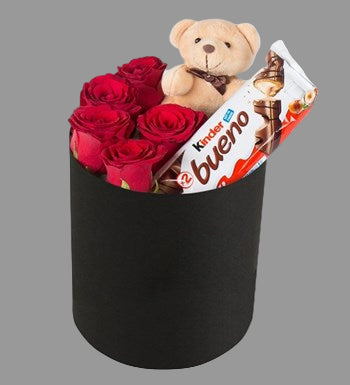 AYICIK ve ÇİKOLATALI GÜLLER